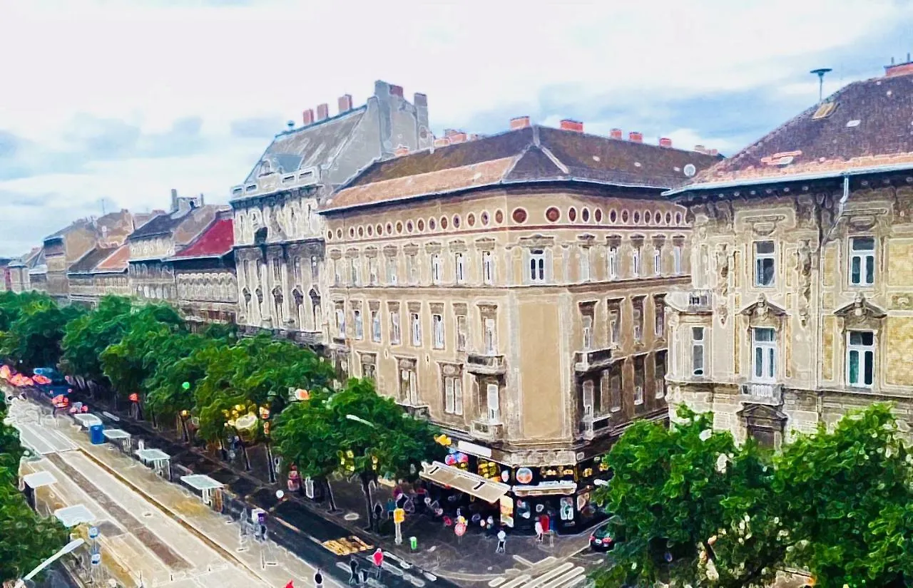Lillybeth City Center Apartments Budapest