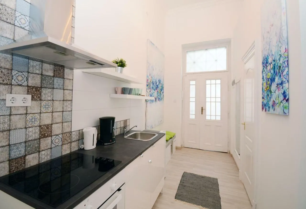 Lillybeth City Center Apartments Budapešť Maďarsko