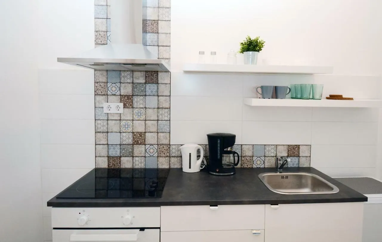 Lillybeth City Center Apartments Budapešť